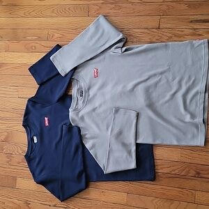 Levis Waffle Knit Long Sleeve Bundle of 2 (14/16)